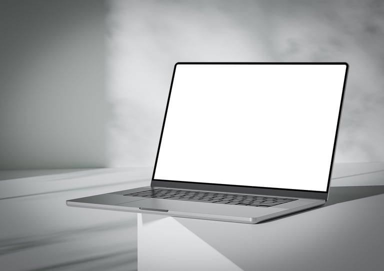 Website redesign process